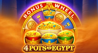 4 Pots of Egypt: Bonus Wheel game tile
