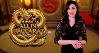 All in Baccarat game tile