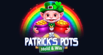 St. Patrick's Pots Hold and Win game tile