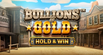 Bullions of Gold - Hold & Win game tile