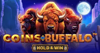 Coins of Buffalo - Hold & Win game tile