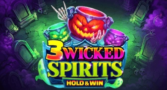 3 Wicked Spirits: Hold&Win game tile