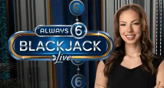 Classic Always 6 Blackjack 6 game tile