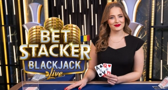 Classic Bet Stacker Blackjack 19 game tile