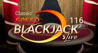 Classic Speed Blackjack 116 game tile