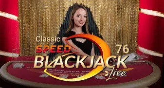Classic Speed Blackjack 76 game tile