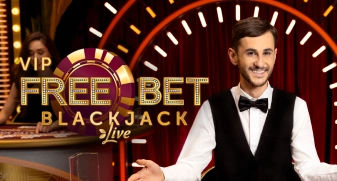 Free Bet VIP Blackjack F game tile