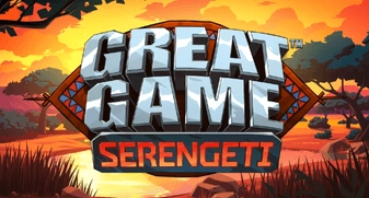 Great Game Serengeti game tile
