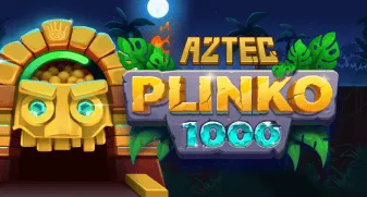 Plinko Aztec game tile
