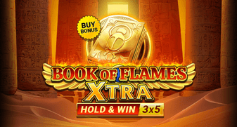 Book of Flames Extra Hold & Win game tile
