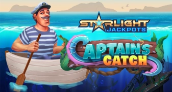 Starlight Jackpots Captain's Catch game tile
