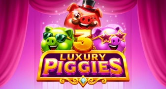 3 Luxury Piggies game tile