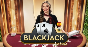 Blackjack Latino 16 game tile