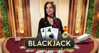 Blackjack Latino 21 game tile