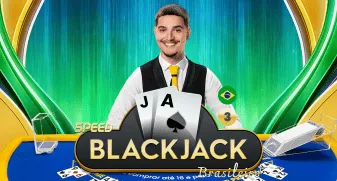 Brazilian Speed Blackjack 3 game tile