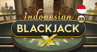 Indonesian BlackjackX 29 game tile