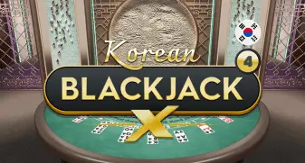 Korean BlackjackX 4 game tile