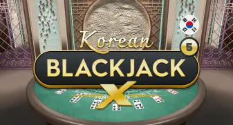 Korean BlackjackX 5 game tile