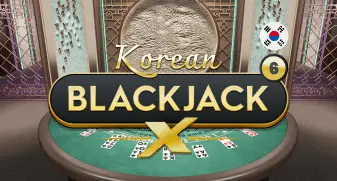 Korean BlackjackX 6 game tile