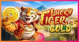 Lucky Tiger Gold game tile