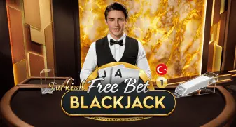 Turkish Free Bet Blackjack 1 game tile