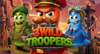 3 Wild Troopers game tile