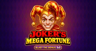 Joker’s Mega Fortune - Blast The Bonus 3x3 game tile