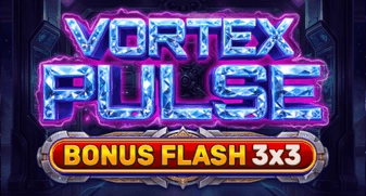 Vortex Pulse - Bonus Flash 3x3 game tile